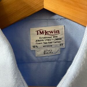 TM Lewin French cuff shirt
